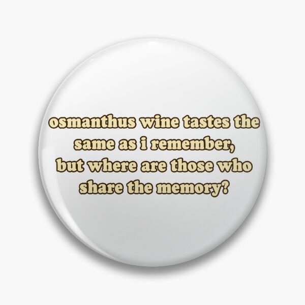 Item preview, osmanthus wine.. designed and sold by omnipotentboom.