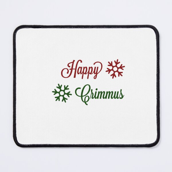Item preview, Happy Crimmus designed and sold by flying-flamingo.