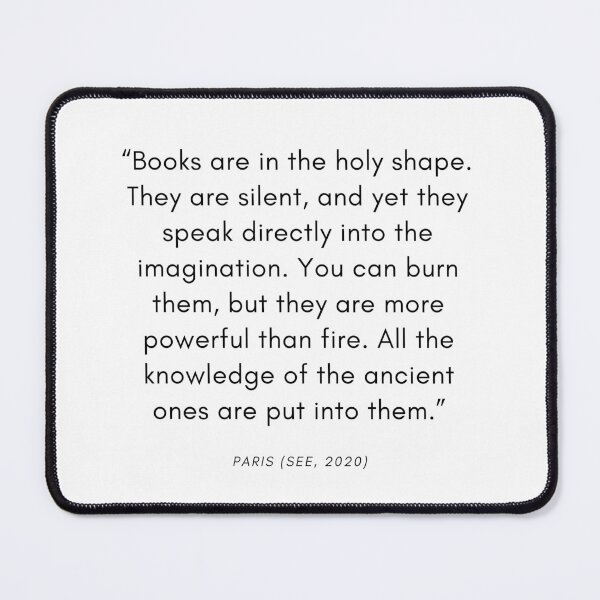 Item preview, Books are in the holy shape designed and sold by flying-flamingo.