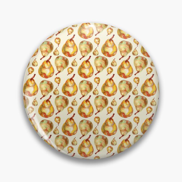Item preview, Yellow pears pattern designed and sold by stasia-ch.