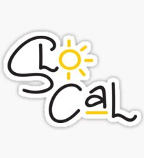 SLO Cal Sticker