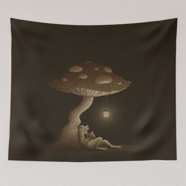 Item preview, Reading Frog designed and sold by HuntingForTeeth.