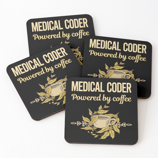 Item preview, Powered By Coffee Medical Coder designed and sold by toniabrendaom.