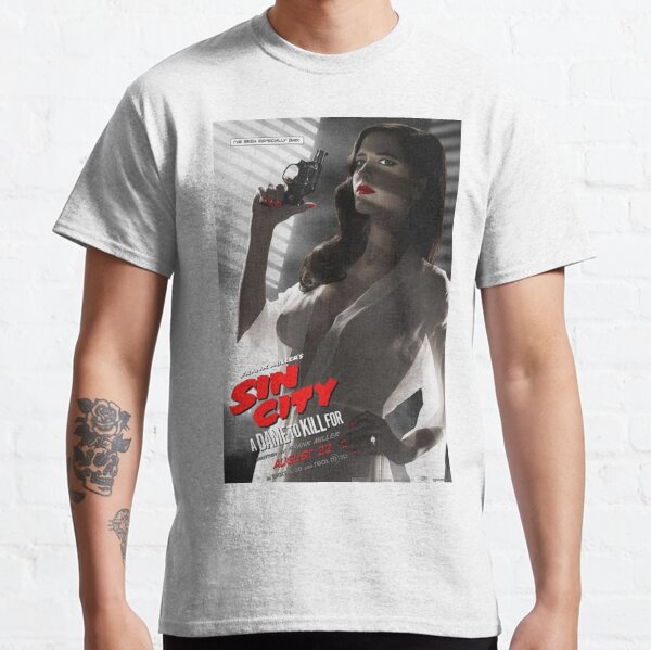 Sin City Movie T-Shirts for Sale | Redbubble