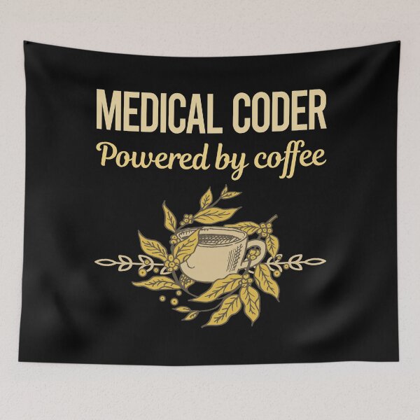 Item preview, Powered By Coffee Medical Coder designed and sold by toniabrendaom.