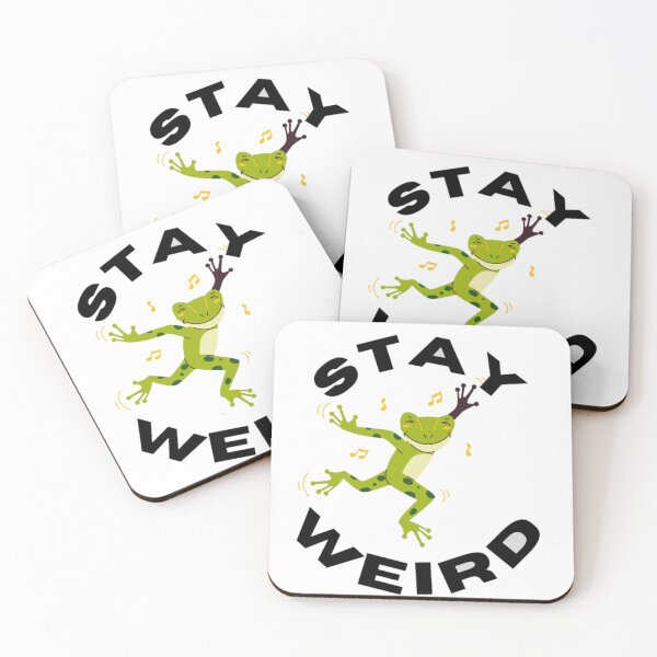 Item preview, Stay weird designed and sold by We Grow.