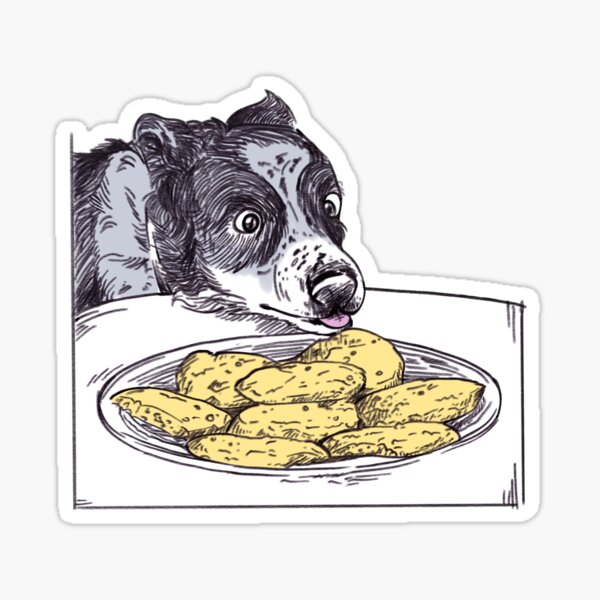 Aperçu de l'œuvre Kelly veut un cookie créée et vendue par Ruthiefri.