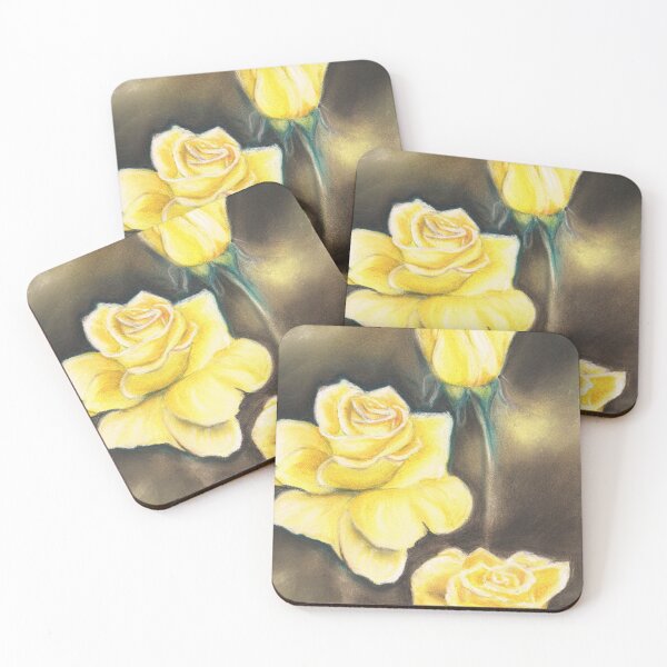 Item preview, Yellow Roses designed and sold by Jane M Lucas.