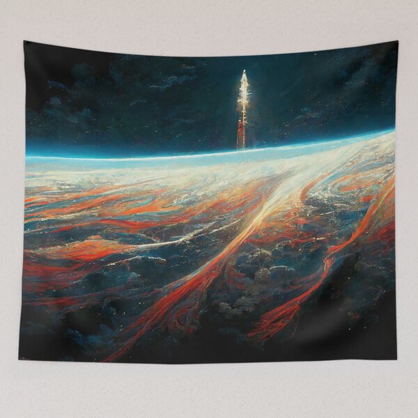 Item preview, The Edge of Space : Deviation 1 designed and sold by AugmentedDreams.