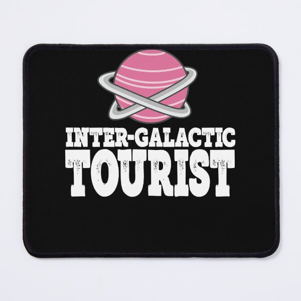 Item preview, Inter-Galactic Tourist Cute Travelers designed and sold by eternallygifted.