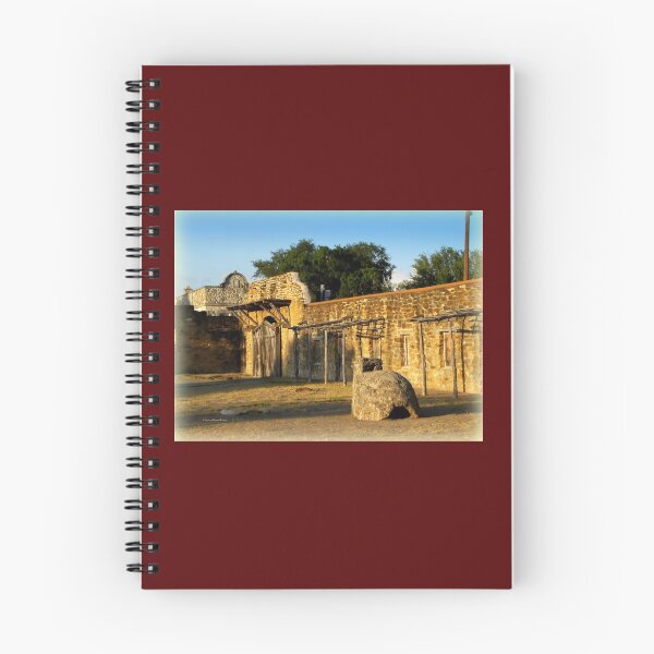 Artikelvorschau, Historic Spanish Missions entworfen und verkauft von Charmiene Maxwell-Batten.
