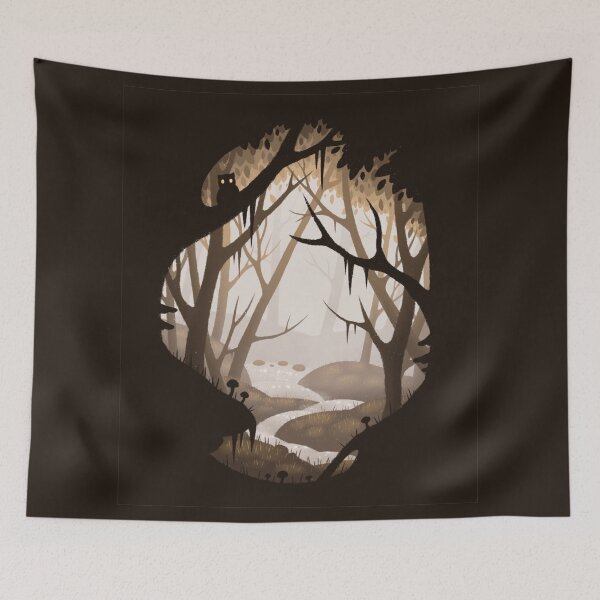 Item preview, Autumn Woodland  designed and sold by HuntingForTeeth.
