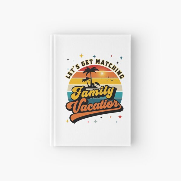 Item preview, Let's Get Matching Family Vacation designed and sold by RebyNicks.