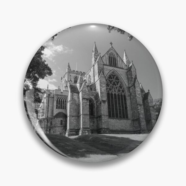 Item preview, Ripon Cathedral Posterior View Monochrome designed and sold by Alisonchambers2.