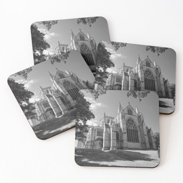 Item preview, Ripon Cathedral Posterior View Monochrome  designed and sold by Alisonchambers2.