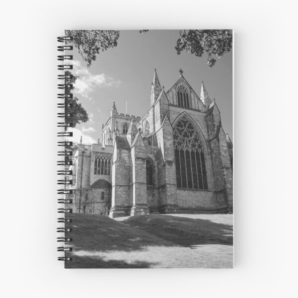 Item preview, Ripon Cathedral Posterior View Monochrome  designed and sold by Alisonchambers2.