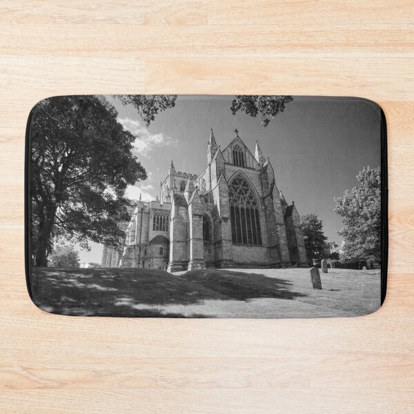 Item preview, Ripon Cathedral Posterior View Monochrome  designed and sold by Alisonchambers2.