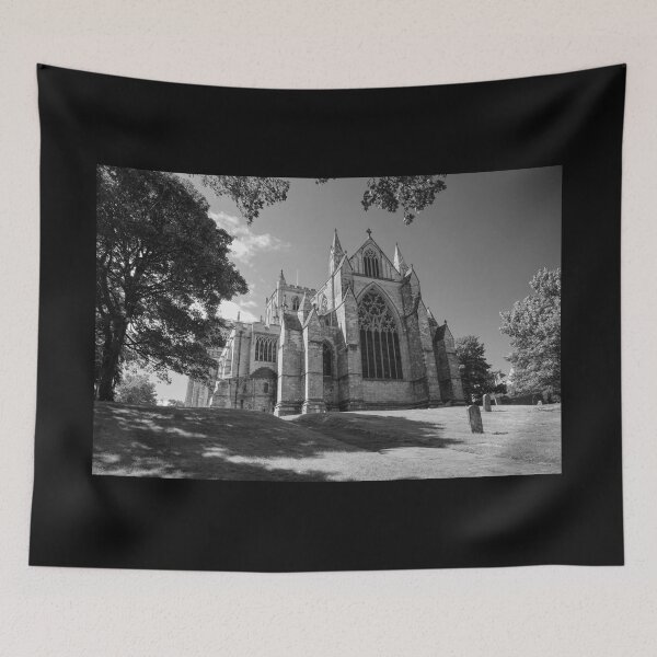 Item preview, Ripon Cathedral Posterior View Monochrome  designed and sold by Alisonchambers2.