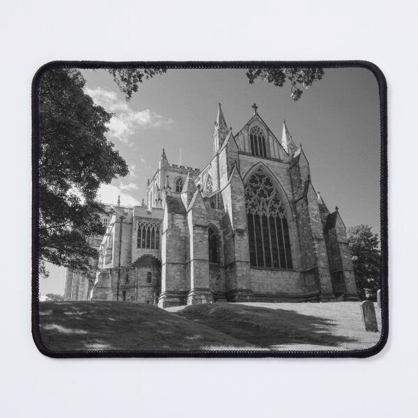 Item preview, Ripon Cathedral Posterior View Monochrome  designed and sold by Alisonchambers2.