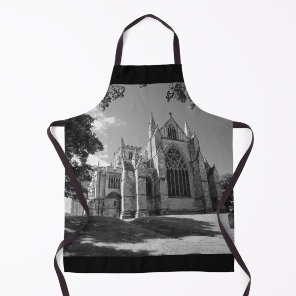 Item preview, Ripon Cathedral Posterior View Monochrome  designed and sold by Alisonchambers2.