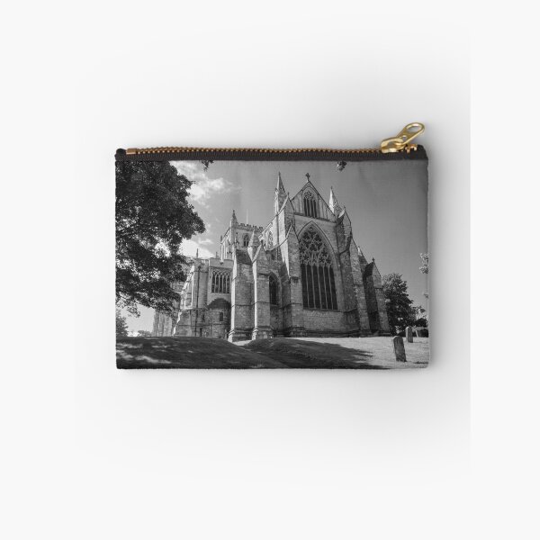 Item preview, Ripon Cathedral Posterior View Monochrome  designed and sold by Alisonchambers2.