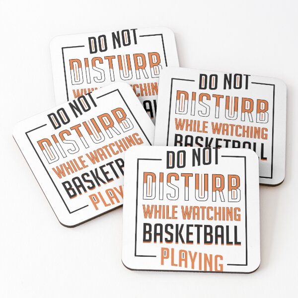 Item preview, do not disturb while watching basketball playing designed and sold by zubairrmahmud.