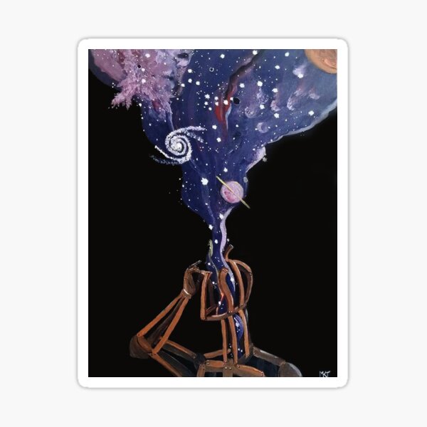 Releasing Creativity Sticker
