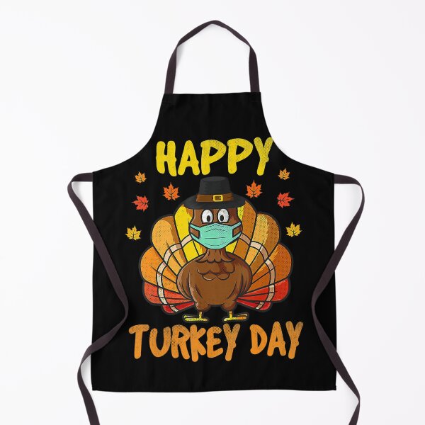 Item preview, Happy Turkey Day thanksgiving Masked Turkey Autumn Fall designed and sold by Miriam Brayan.