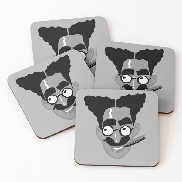 Item preview, Groucho the Grey designed and sold by Lliam Amor.