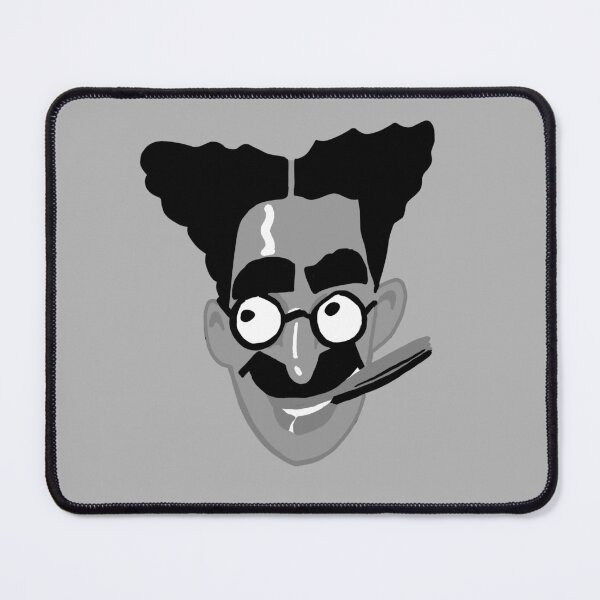 Item preview, Groucho the Grey designed and sold by Lliam Amor.