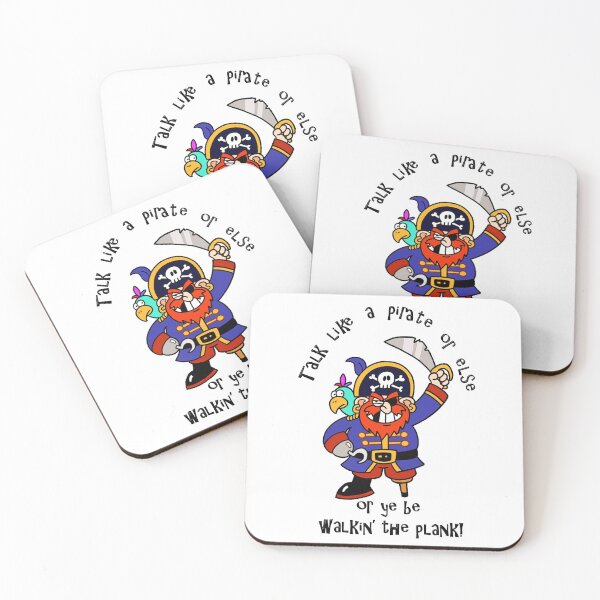 Item preview, Cartoon Pirate with Peg Leg & Parrot designed and sold by Gravityx9.