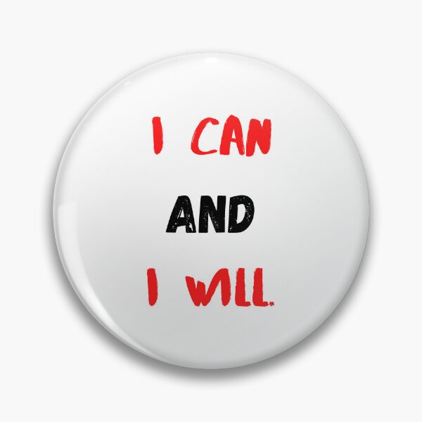 Item preview, Motivational Quotes For Success | I Can And I Will designed and sold by Salman Hino.