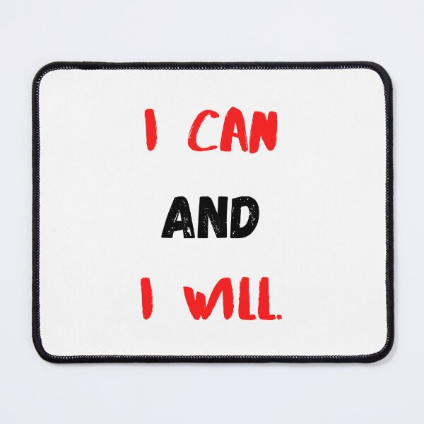 Item preview, Motivational Quotes For Success | I Can And I Will designed and sold by Salman Hino.