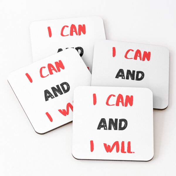 Item preview, Motivational Quotes For Success | I Can And I Will designed and sold by Salman Hino.