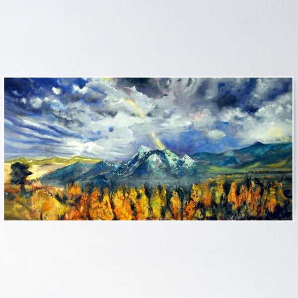 Item preview, Fall Mountain designed and sold by agneskaminski.