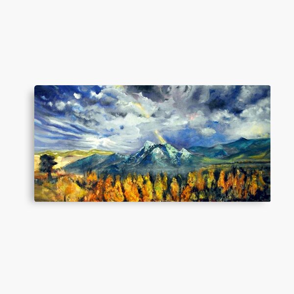 Item preview, Fall Mountain designed and sold by agneskaminski.