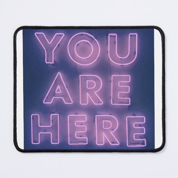 Item preview, You are here designed and sold by rodoullac.