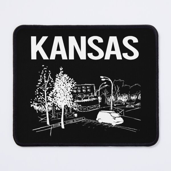 Item preview, Street Sketch Kansas designed and sold by Maxxamus.