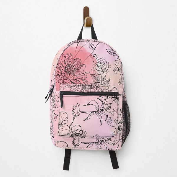 Item preview, Patrón floral rosa designed and sold by Jackie's Design Store.