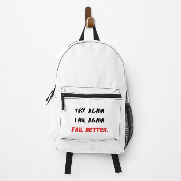 Item preview, Motivational Quotes For Success Fail Better designed and sold by Salman Hino.