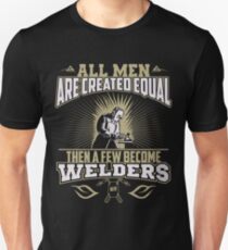 Welding Welder T Shirt Unisex T-Shirt