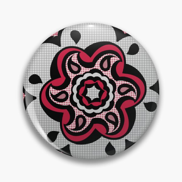 Item preview, Flower Paisley artwork by LaTrea Raya designed and sold by LaTrea Raya.