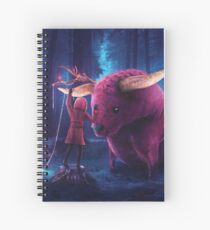 Cuaderno de espiral Luces