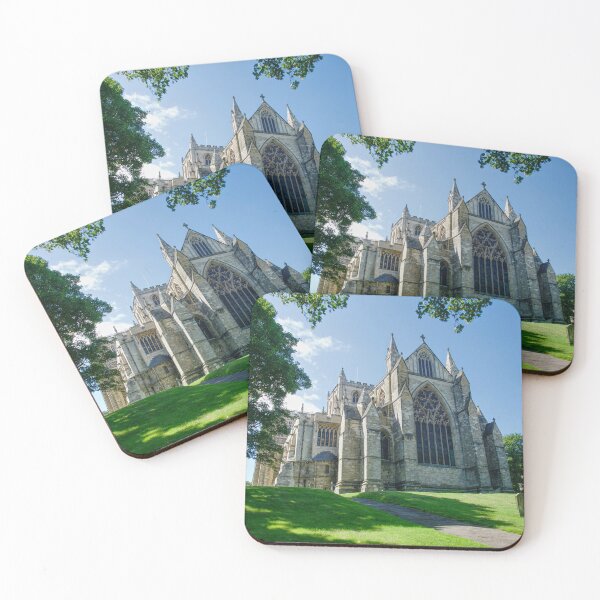 Item preview, Ripon Cathedral Posterior View Colour designed and sold by Alisonchambers2.