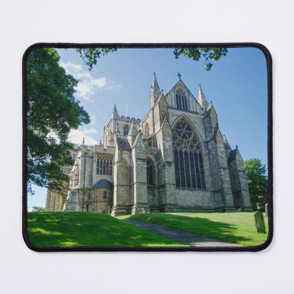 Item preview, Ripon Cathedral Posterior View Colour designed and sold by Alisonchambers2.