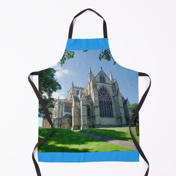 Item preview, Ripon Cathedral Posterior View Colour designed and sold by Alisonchambers2.