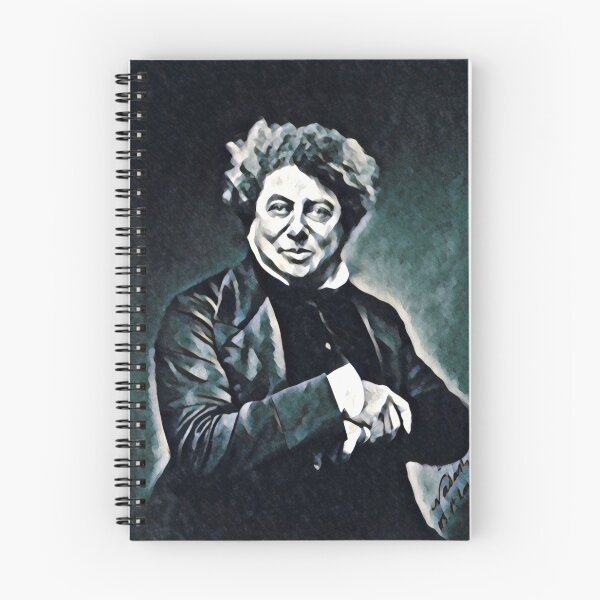 Item preview, Alexandre Dumas Artwork  designed and sold by Suyogsonar25.