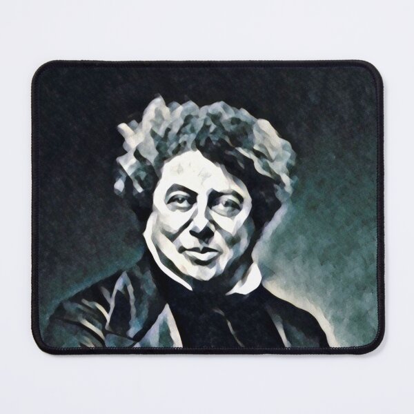 Item preview, Alexandre Dumas Artwork  designed and sold by Suyogsonar25.