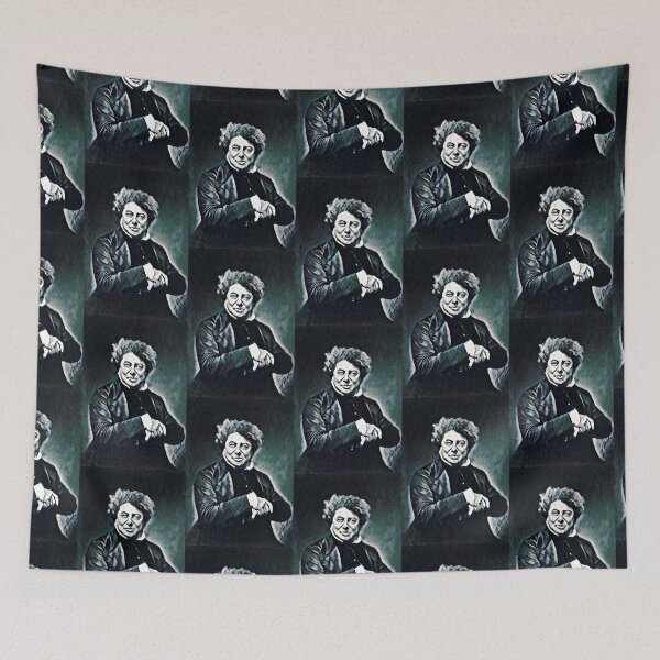 Item preview, Alexandre Dumas Artwork  designed and sold by Suyogsonar25.