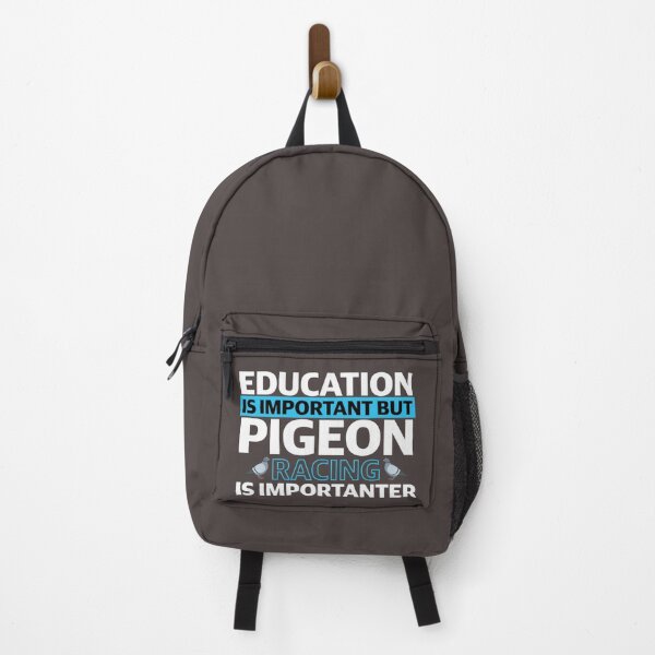 Item preview, Education Is Important But Pigeon Racing Is Importanter | Funny Bird Shirt designed and sold by MEVAR.